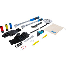 Kit de service de changement de roue | 1/2" (12,5 mm) | 18 pièces.