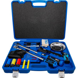 Kit de service de changement de roue | 1/2" (12,5 mm) | 18 pièces.