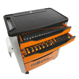 Armoire à outils mobile avec 7 tiroirs