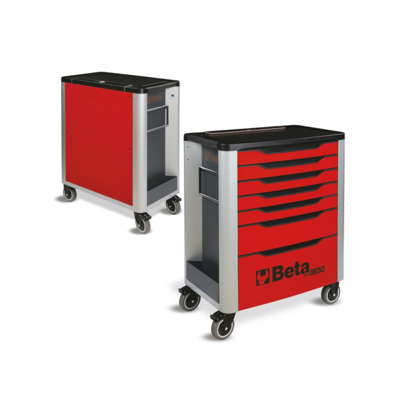 Armoire à outils mobile avec 7 tiroirs