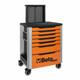 Armoire à outils mobile avec 7 tiroirs