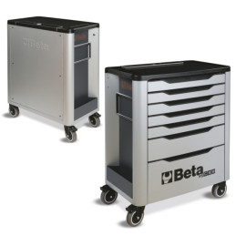 Armoire à outils mobile avec 7 tiroirs