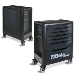 Armoire à outils mobile avec 7 tiroirs