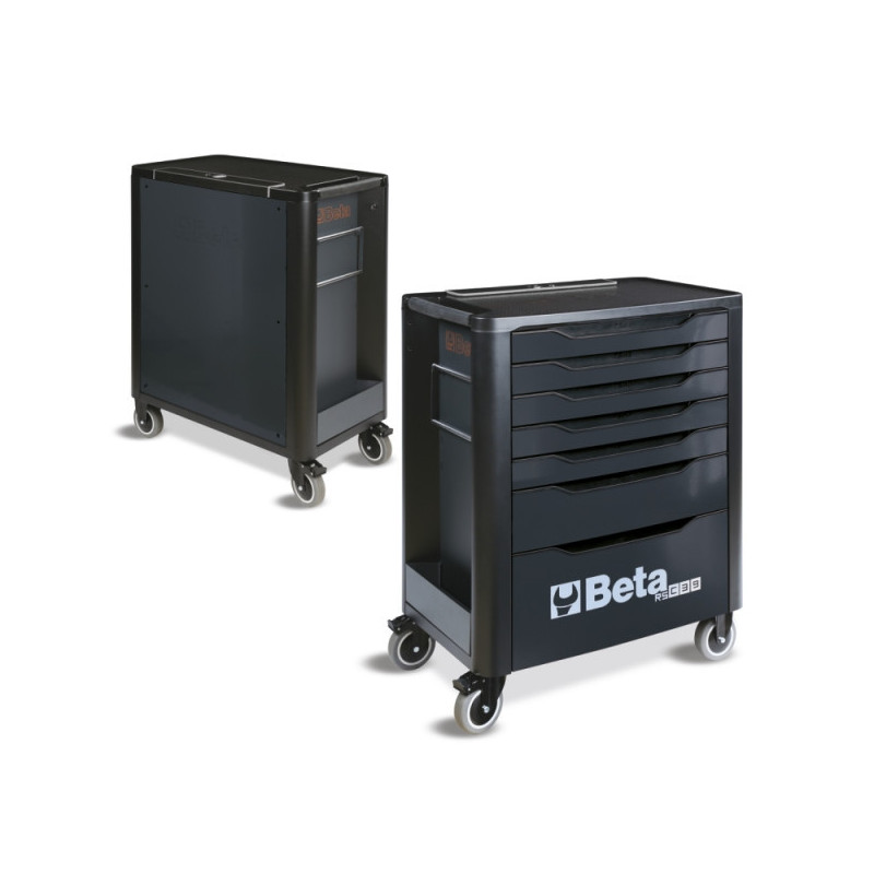 Armoire à outils mobile avec 7 tiroirs