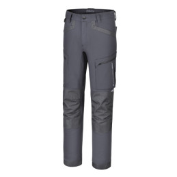 Pantalon de travail stretch multipoches en graphène