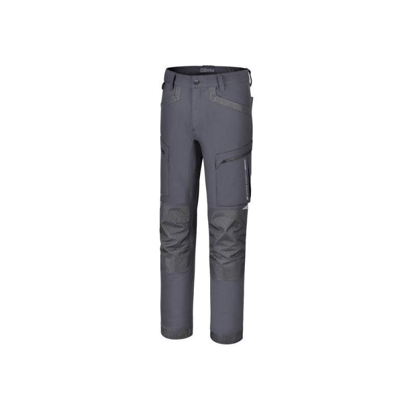 Pantalon de travail stretch multipoches en graphène