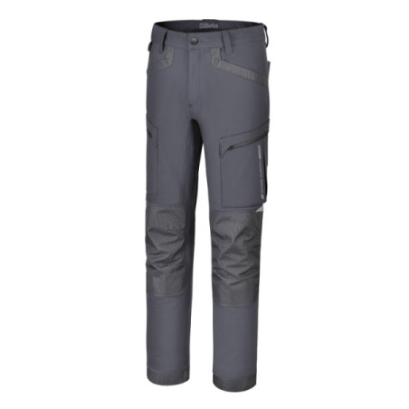 Pantalon de travail stretch multipoches en graphène