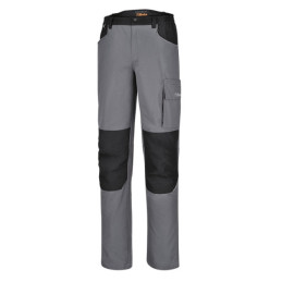Pantalon de travail léger, stretch et multipoches