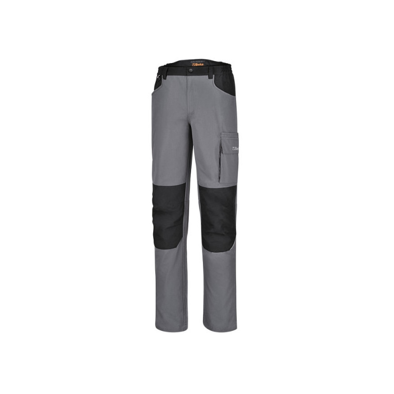 Pantalon de travail léger, stretch et multipoches