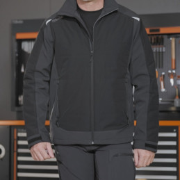 Veste de travail avec rembourrage en graphène