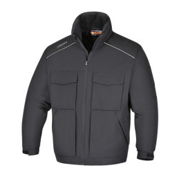 Blouson bomber de travail multipoches, imperméable
