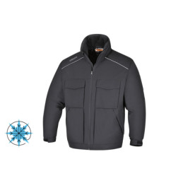 Blouson bomber de travail multipoches, imperméable