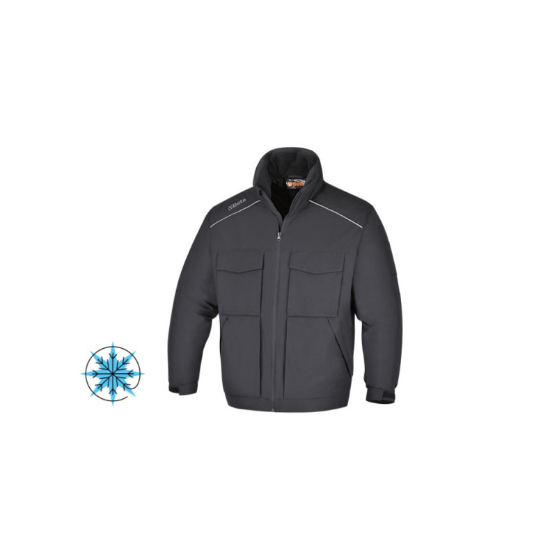 Blouson bomber de travail multipoches, imperméable