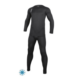 Ensemble de sous-vêtements techniques - maillot de corps manches longues + collant technique