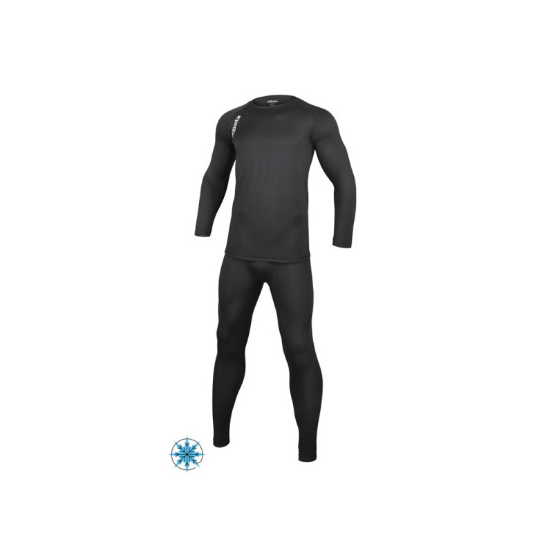 Ensemble de sous-vêtements techniques - maillot de corps manches longues + collant technique