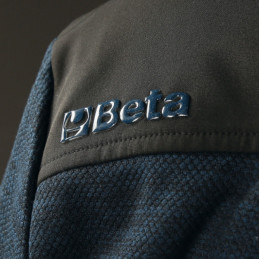 Sweatshirt technique polaire avec inserts en tissu softshell