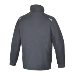 Sweat-shirt manches longues, stretch, avec graphène
