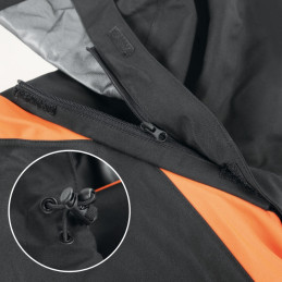 Veste 3 en 1, avec veste extérieure et gilet intérieur amovible