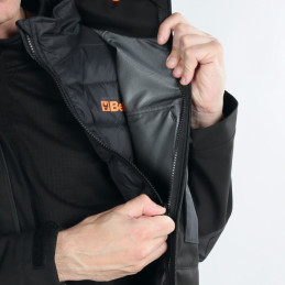 Veste 3 en 1, avec veste extérieure et gilet intérieur amovible