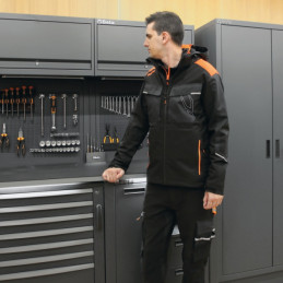 Veste 3 en 1, avec veste extérieure et gilet intérieur amovible