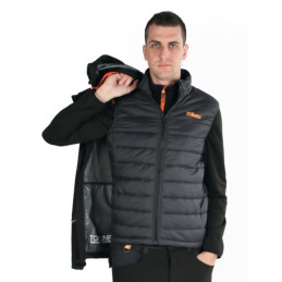 Veste 3 en 1, avec veste extérieure et gilet intérieur amovible