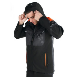 Veste 3 en 1, avec veste extérieure et gilet intérieur amovible