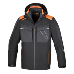 Veste 3 en 1, avec veste extérieure et gilet intérieur amovible