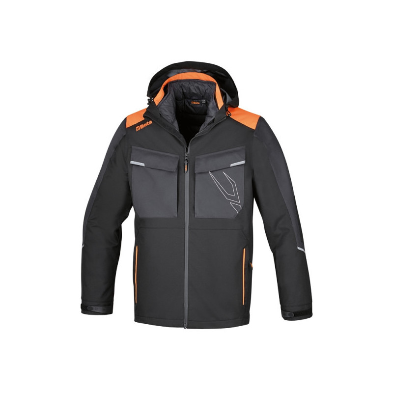 Veste 3 en 1, avec veste extérieure et gilet intérieur amovible