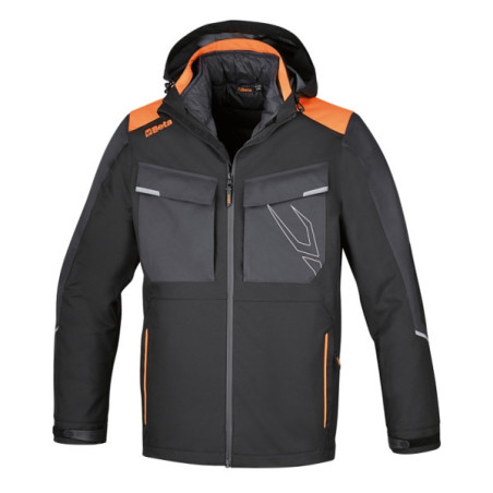 Veste 3 en 1, avec veste extérieure et gilet intérieur amovible