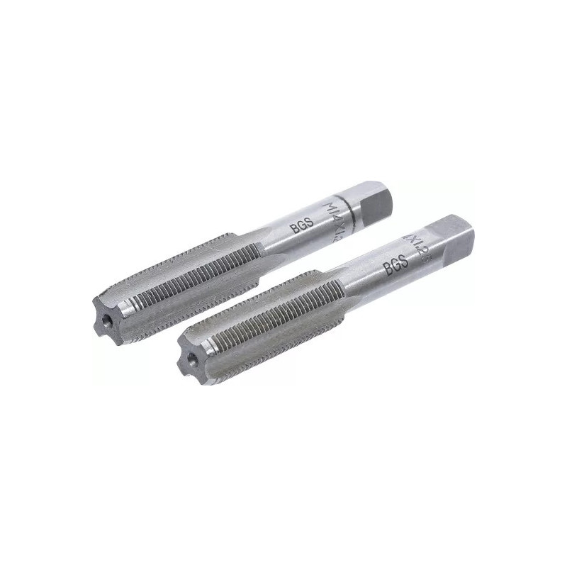 Tarauds et filières | pré-taraud et filière | M14 x 1,25 | 2 pièces Tarauds et filières | pré-taraud et filière | M14 x 1,25 | 2 pièces