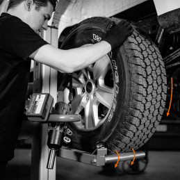 Lève-roue Power Lifter pour roues SUV & LT - Power Lifter
