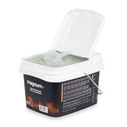 Seau de vrac de 8 kg de Billes d'équilibrage pour pneus magnum+