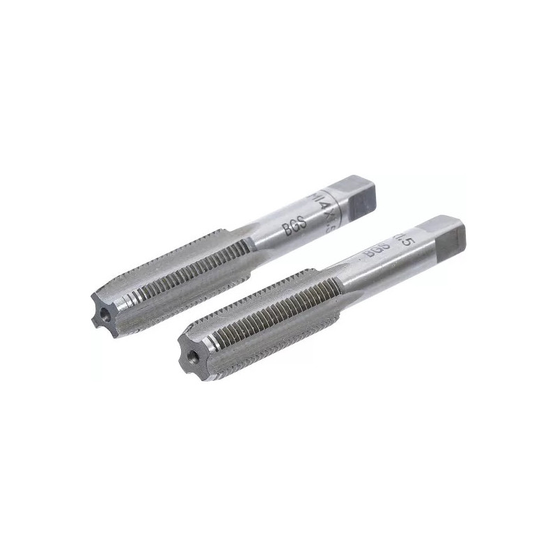 Tarauds et filières | pré-taraud et filière | M14 x 1,5 | 2 pièces Tarauds et filières | pré-taraud et filière | M14 x 1,5 | 2 pièces