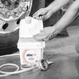 Seau de 8 kg de microbilles d’équilibrage pour pneus abc Beads