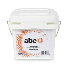 Seau de 8 kg de microbilles d’équilibrage pour pneus abc Beads