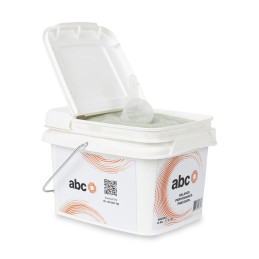 Seau de 8 kg de microbilles d’équilibrage pour pneus abc Beads