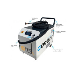 POSTE À INDUCTION FOCUS AVEC ONDULEUR 13KW TRIPHASÉ