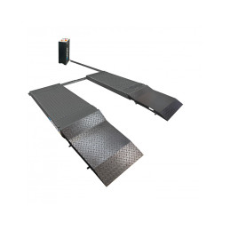 PONT ÉLECTROHYDRAULIQUE À DOUBLES CISEAUX Á PROFIL BAS - 4 T
