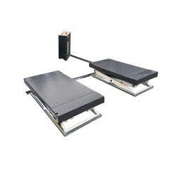 PONT ÉLECTROHYDRAULIQUE À DOUBLES CISEAUX Á PROFIL BAS - 4 T