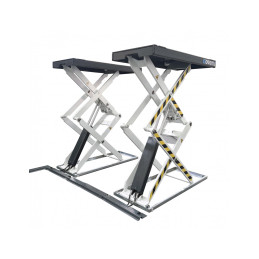 PONT ÉLECTROHYDRAULIQUE À DOUBLES CISEAUX Á PROFIL BAS - 4 T