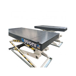 PONT ÉLECTROHYDRAULIQUE À DOUBLES CISEAUX Á PROFIL BAS - 4 T