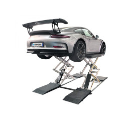 PONT ÉLECTROHYDRAULIQUE À DOUBLES CISEAUX Á PROFIL BAS - 4 T