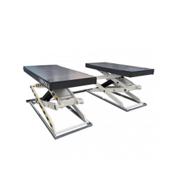 PONT ÉLECTROHYDRAULIQUE À DOUBLES CISEAUX Á PROFIL BAS - 4 T