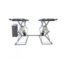 PONT ÉLECTROHYDRAULIQUE À DOUBLES CISEAUX SUPER-SURBAISSÉ - 3.5 T