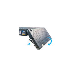 PONT ÉLECTROHYDRAULIQUE À DOUBLES CISEAUX SUPER-SURBAISSÉ - 3.5 T
