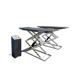 PONT ÉLECTROHYDRAULIQUE À DOUBLES CISEAUX SUPER-SURBAISSÉ - 3.5 T