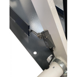 PONT ÉLÉVATEUR ÉLECTROHYDRAULIQUE À CISEAUX À COURSE RÉDUITE POUR SPÉCIALISTES DE PNEUS ET CARROSSERIES - 3.5 T