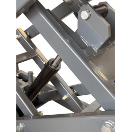 TABLE ELEVATRICE À DOUBLES CISEAUX, POUR BATTERIES, ET À D'AUTRES COMPOSANTS AUTOMOBILES - 1000 KG ÉLECTRO-HYDRAULIQUE
