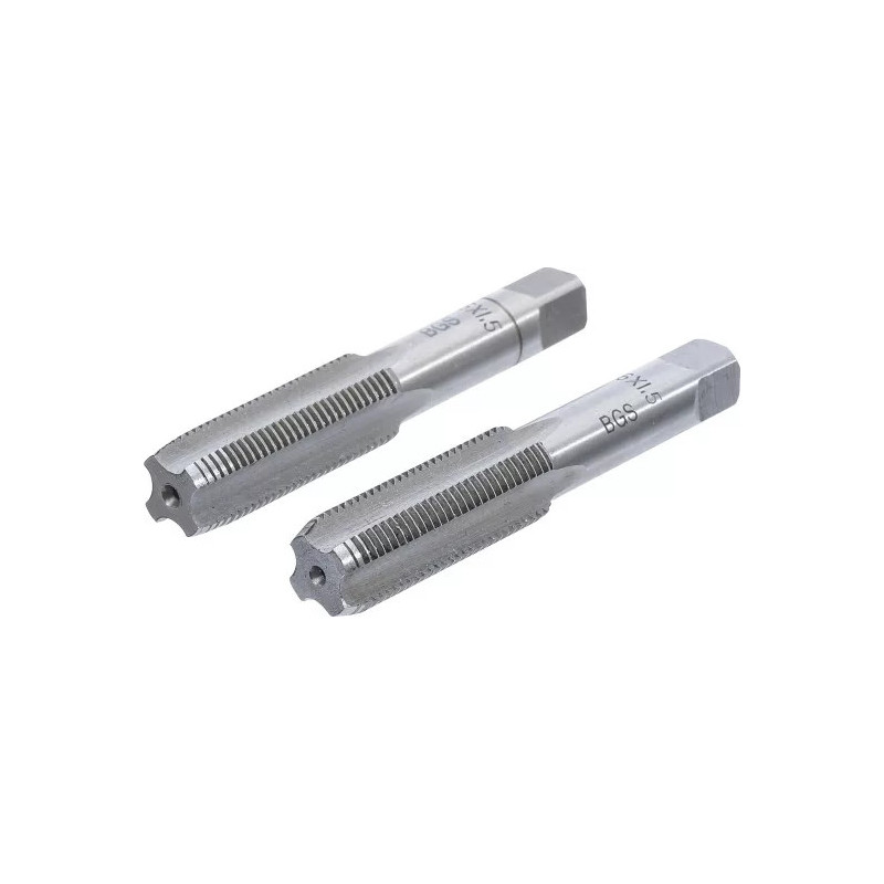 Tarauds et filières | pré-taraud et filière | M16 x 1,5 | 2 pièces Tarauds et filières | pré-taraud et filière | M16 x 1,5 | 2 pièces