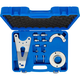 Contre-support pour amortisseur de vibrations / vilebrequin | pour VAG 2.9, 3.0, 4.0L TFSI